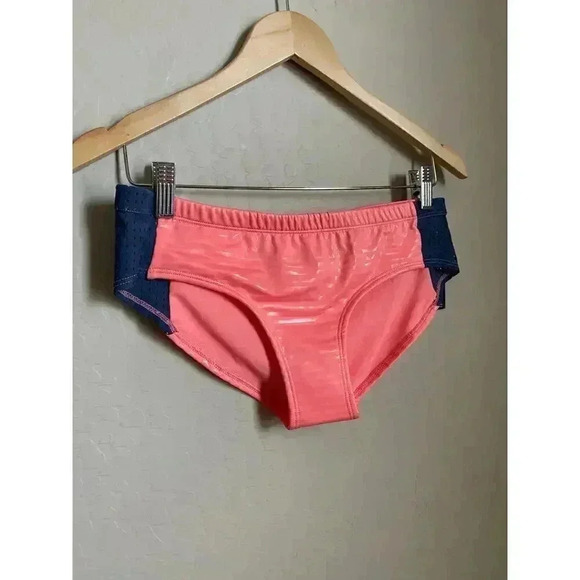 Nike Tonal Stripe Hipster Bottoms Size Large - Picture 6 of 12